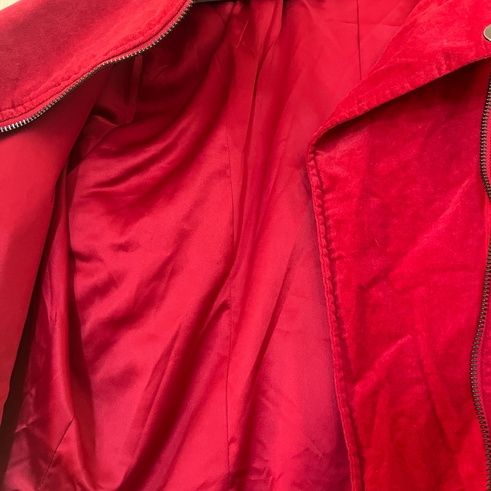 Red Torrid Jacket - Picture 5 of 7